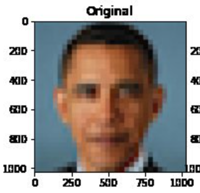 Barack Obama by @Chicken3gg, Twitter